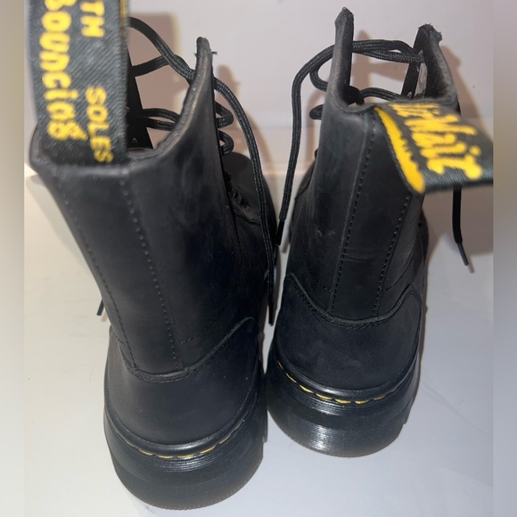 Dr. Martens Waterproof Lace-up boot. Only worn once.  Men’s 10 Ladies 11 - Picture 3 of 8